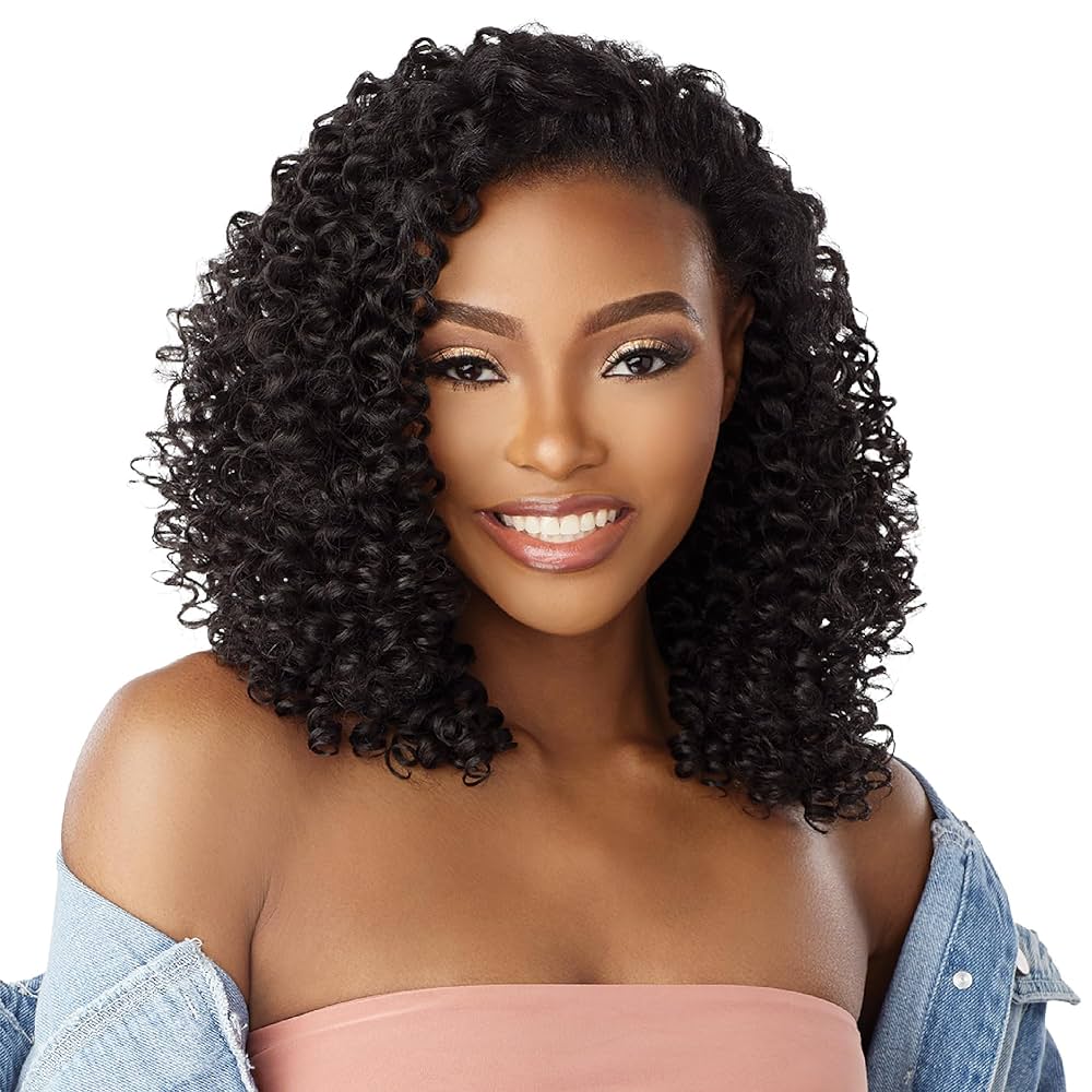 Amazon.com : Sensationnel Curls kinksandco clip in - curl