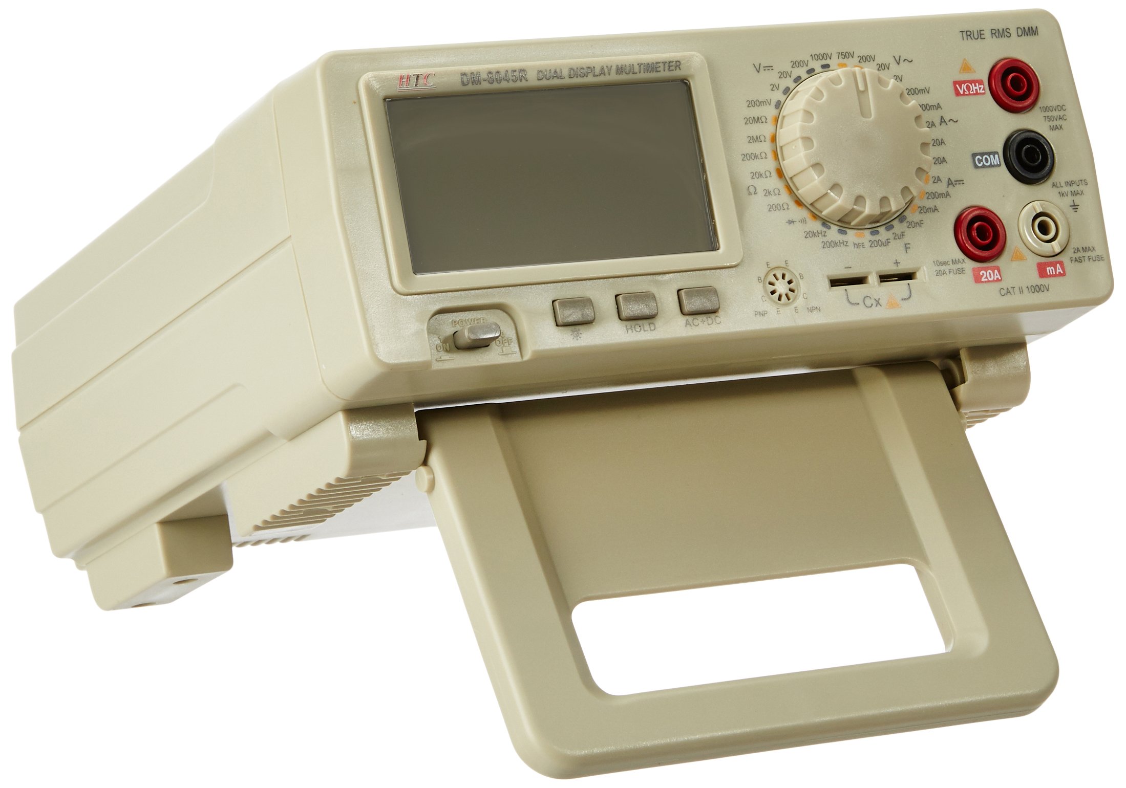 HTC Instrument DM-8045R 4½ Digit Large LCD 20,000 Counts Digital