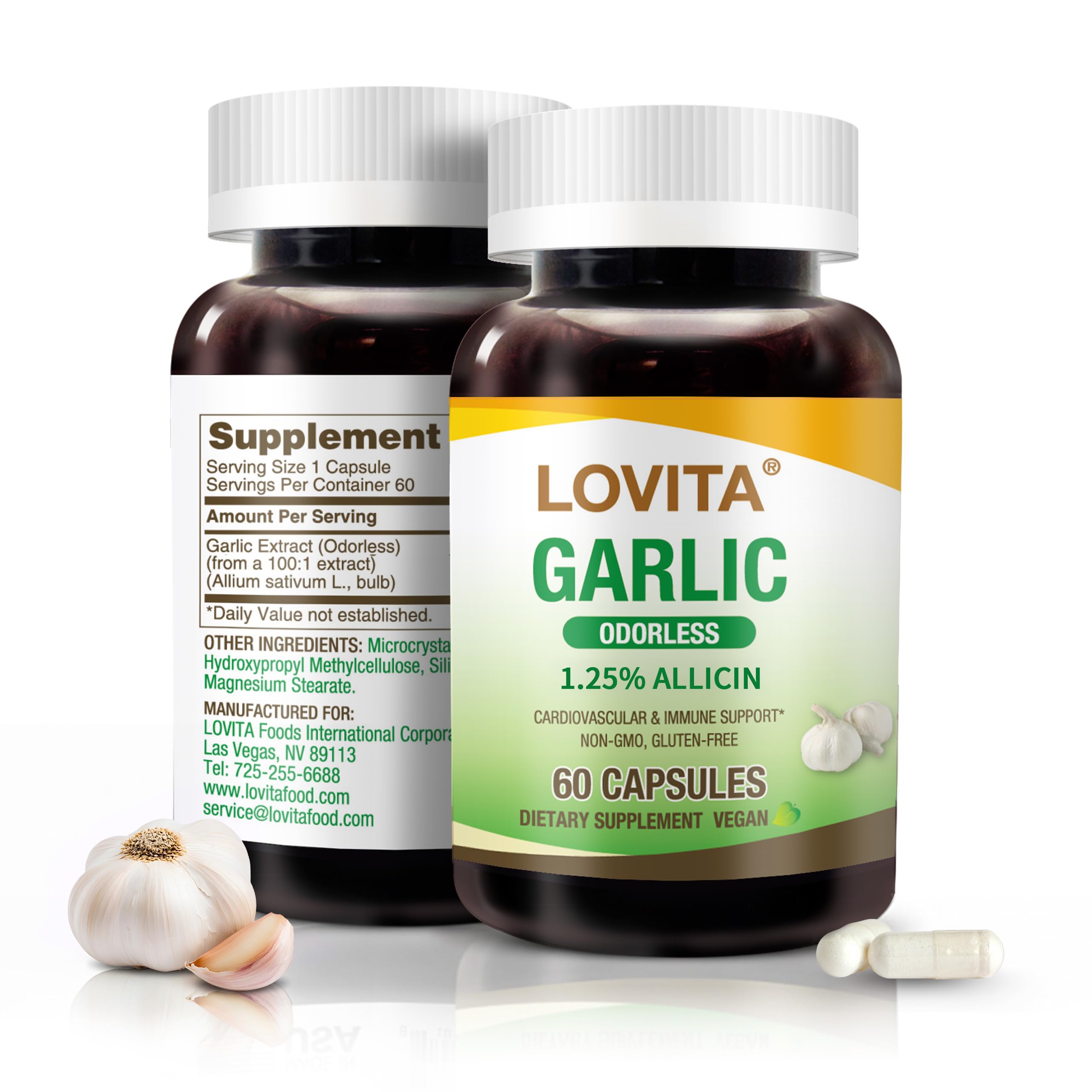 LOVITA Odorless Garlic Extract