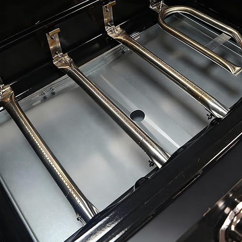 Miniatura 6 de Vencino Juego de bandejas de grasa de repuesto para modelos de parrilla de barbacoa de Nexgrill, Dyna Glo, Backyard Grill, BHG, Uniflame y otros