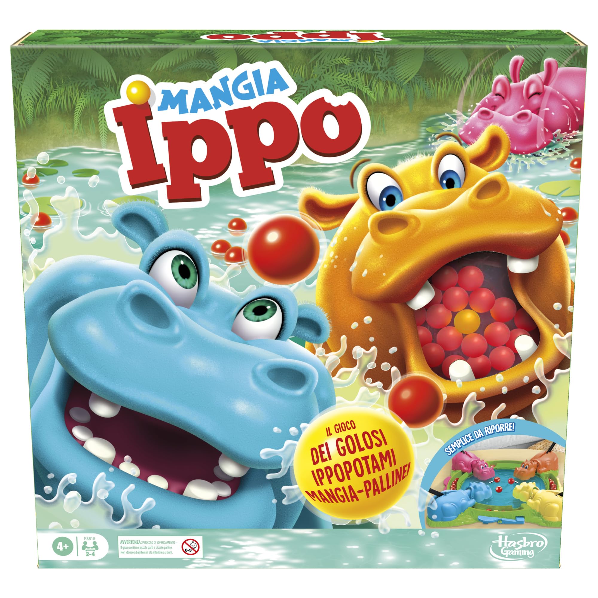 Mangia Ippo, gioco da tavolo