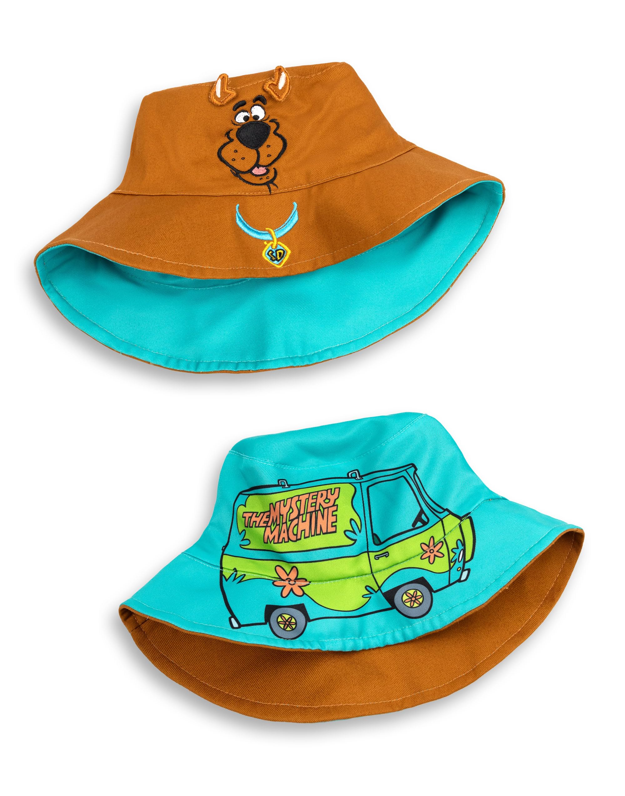 Vanilla Underground Scooby Doo Unisex Multicoloured Reversible Bucket Hat (One Size) from B&Q
