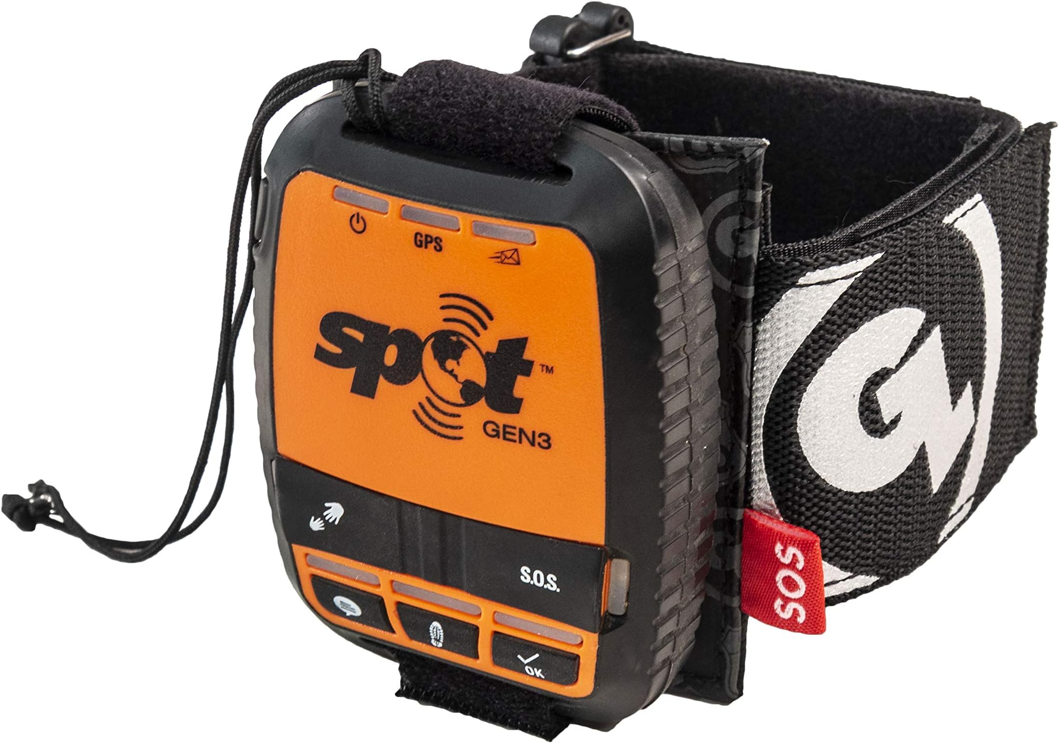 Giant Loop Tracker Packer for Satellite Messengers, Portable Soft Case Compatible with Garmin inReach Mini or SPOT Gen4/Gen3
