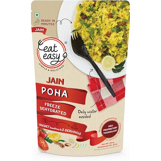 Eat Easy Jain Poha Instant Meal 100gm
