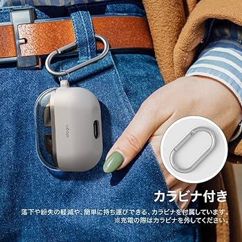 Amazon.co.jp: 【elago】 Galaxy Buds3 FE Buds 3 Pro 対応