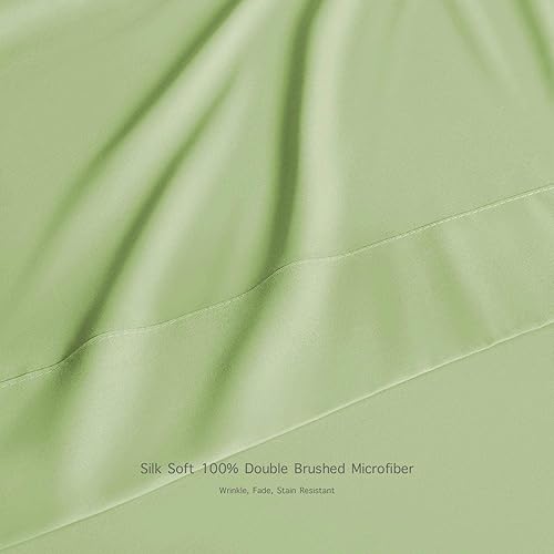 Miniatura 3 de Juego de sábanas de microfibra cepillada