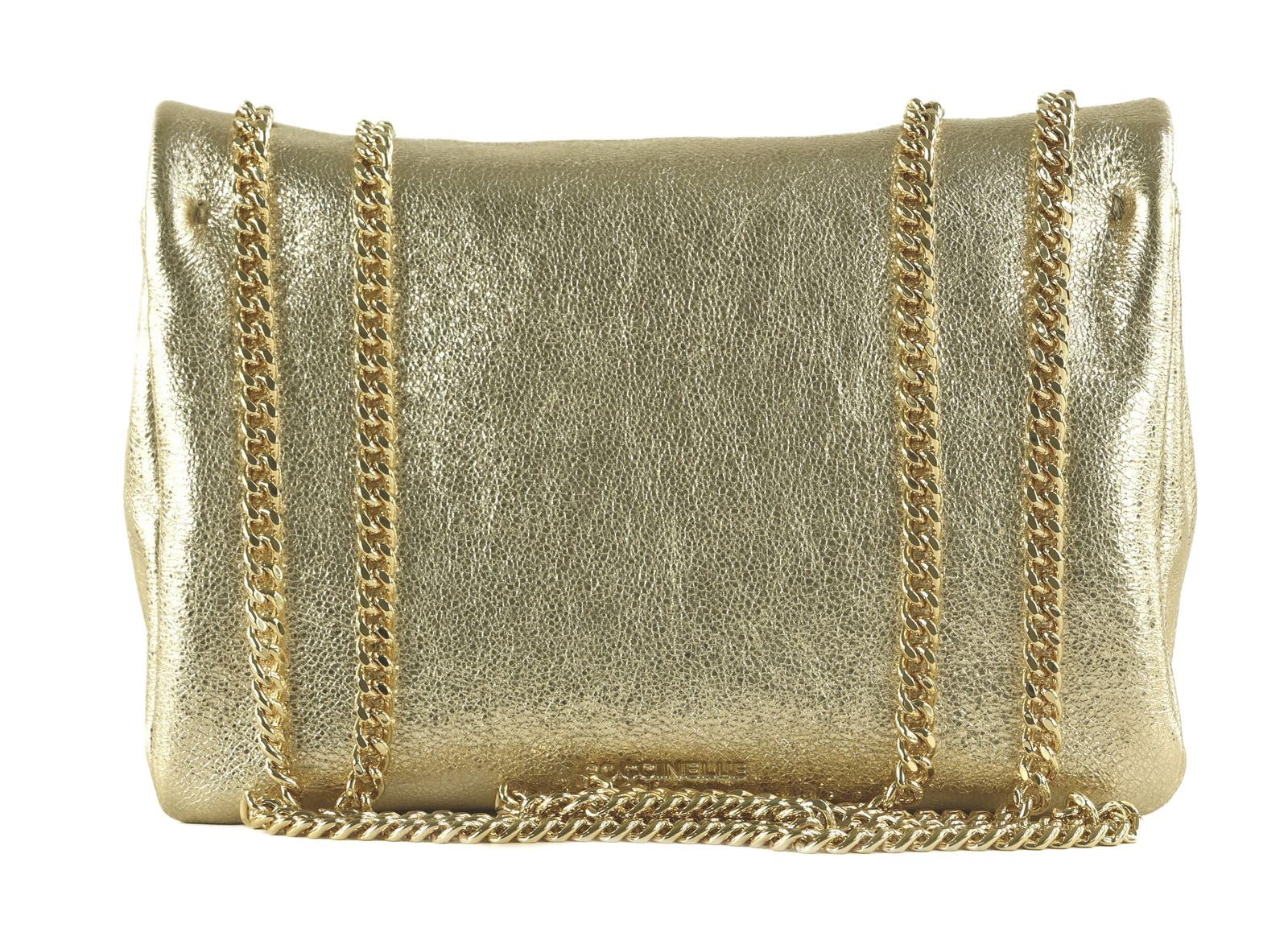 Coccinelle Pelle borsa a tracolla borsa da sera Dulse Mini Bag Smooth Leather