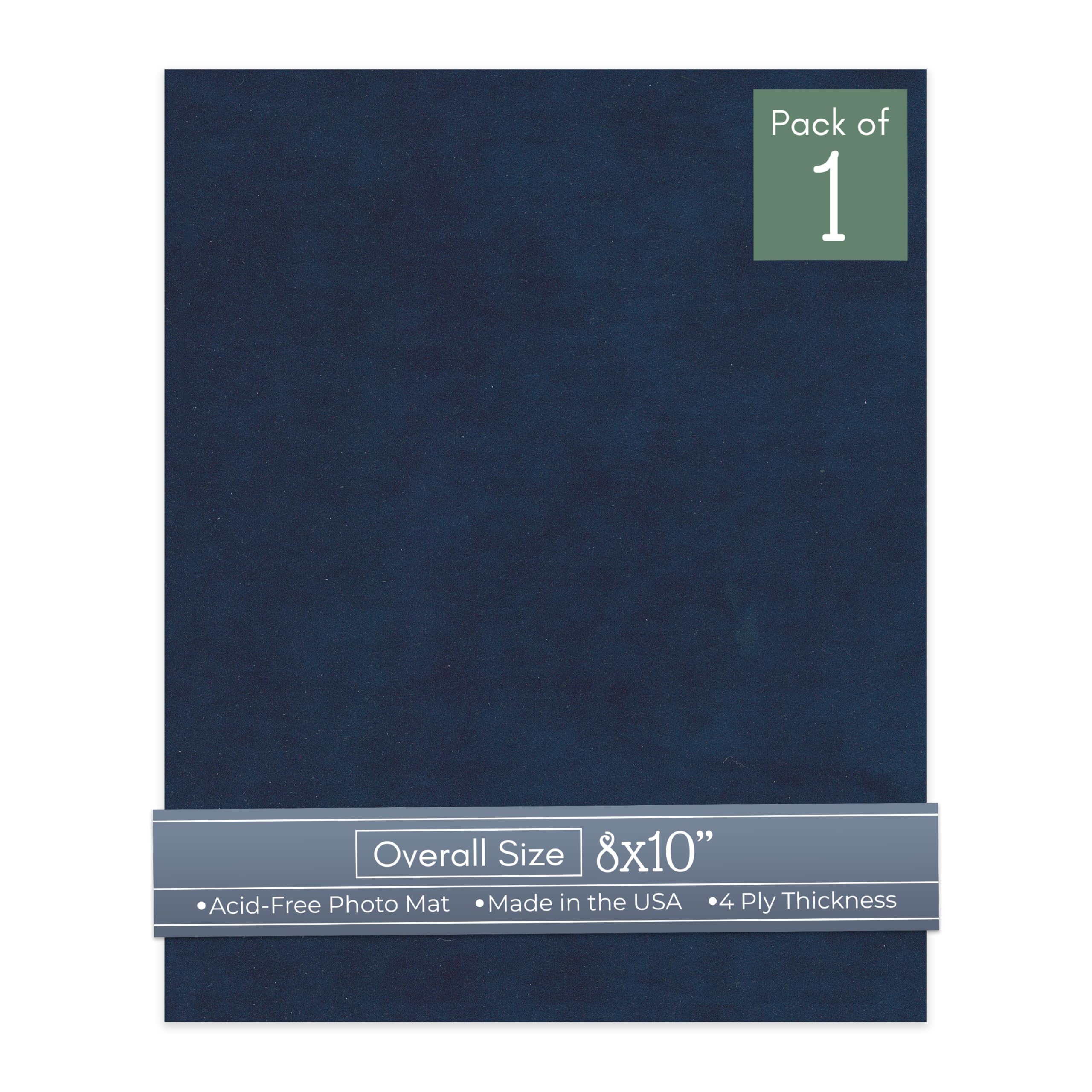 CountryArtHouse Torrent Suede Acid Free 8x10 Backing Board - Uncut Photo Mat Board - 1 Sheet-image-29