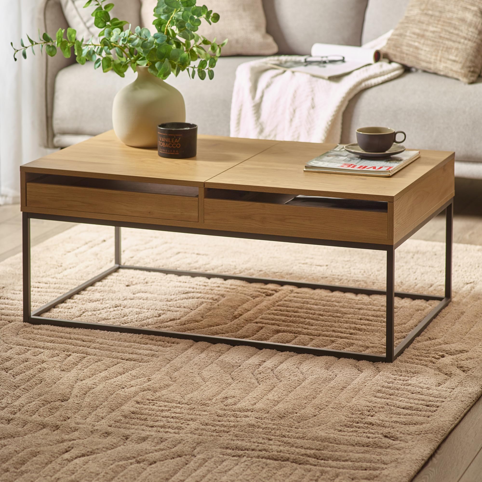 Julian Bowen Kade Storage Coffee Table