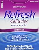 Celluvisc Lubricant Eye Gel Single-use Containers 30 Ea (3 Pack)