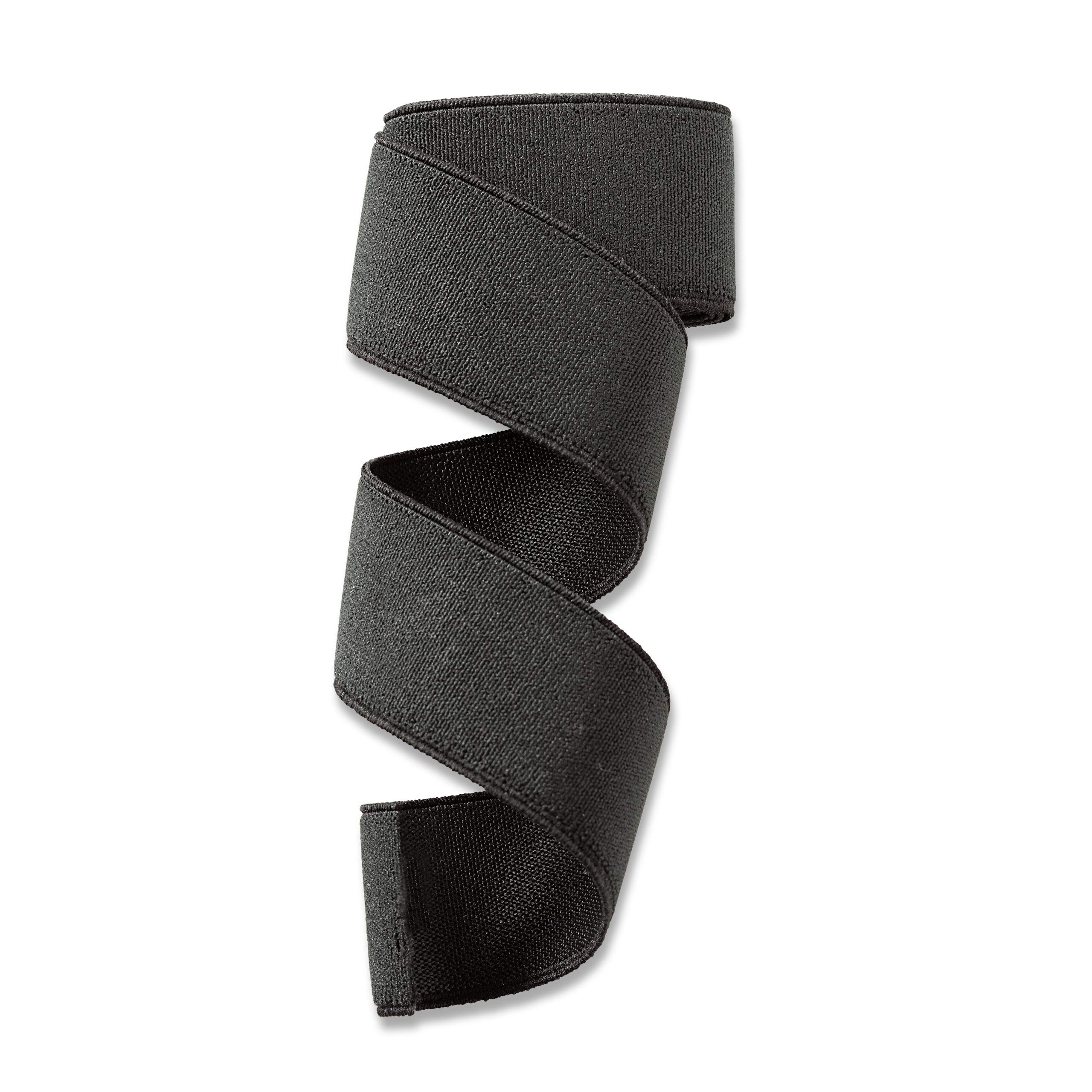 Prym Bande élastique Forte 30 Mm, Noir, 72% Polyester, 28% ED