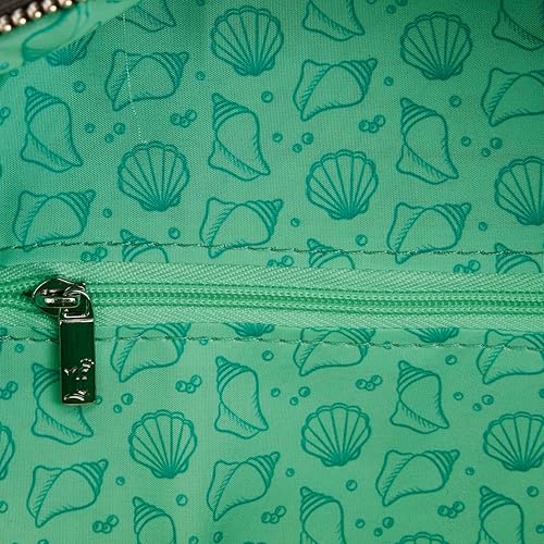 Miniatura 5 de Loungefly Disney The Little Mermaid - Bolso de hombro con doble correa para mujer Multi Sirena