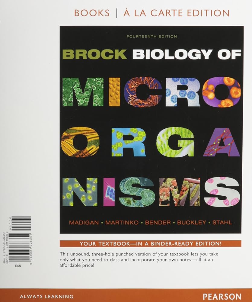 Brock微生物学 Brock微生物学 美品 廃盤品