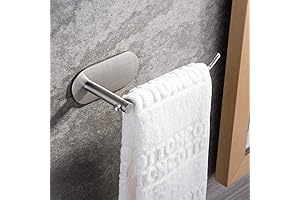 Self Adhesive Towel Bar for Kitchen and Bathroom