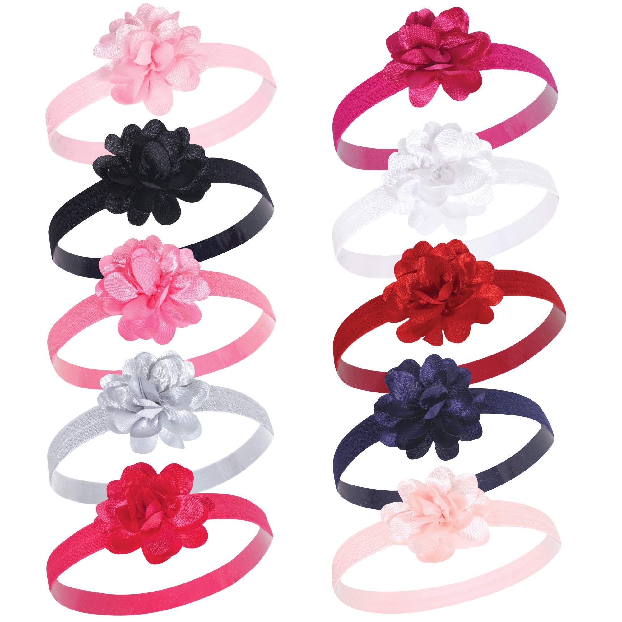Hudson Baby Baby Girls Flower Headband