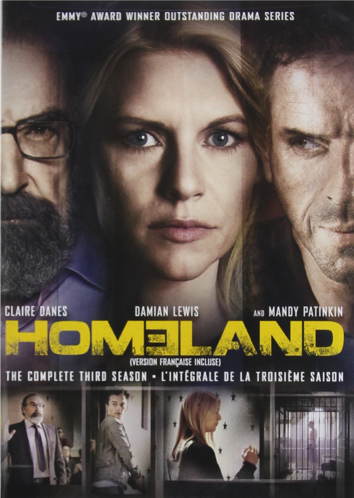 Homeland: Season 3 (Bilingual): Amazon.ca: Claire Danes: Movies