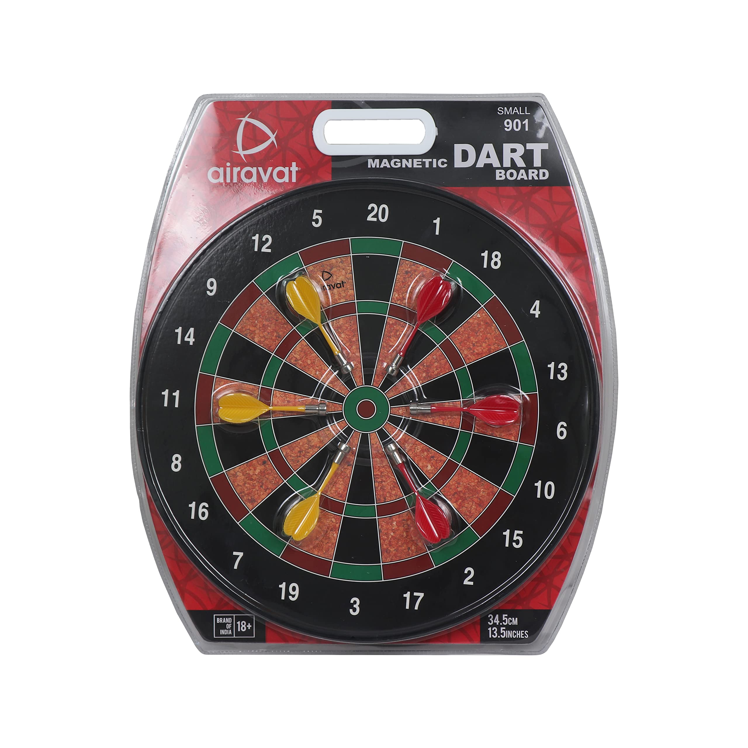 AIRAVAT Magnetic Dart Board Small