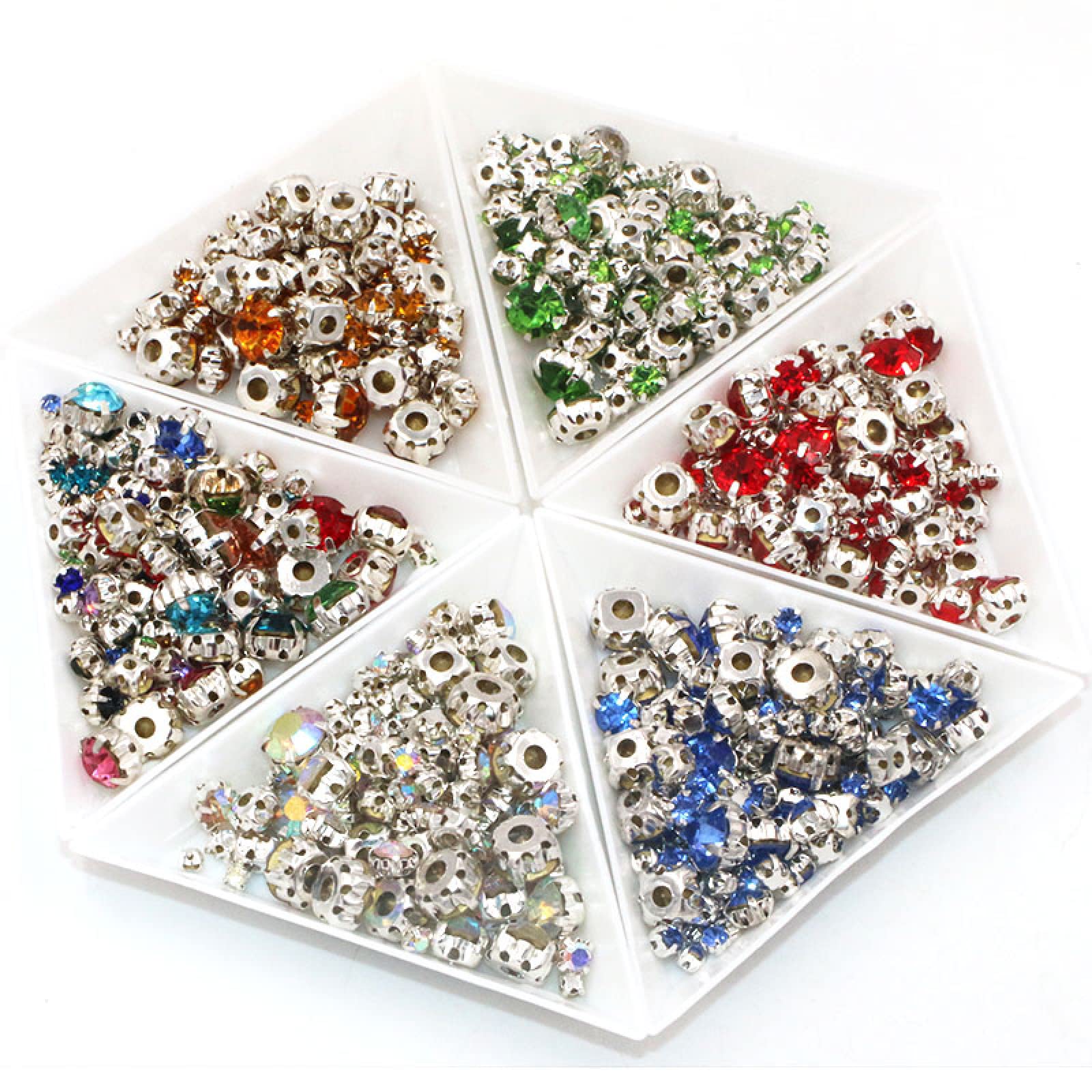 Lot De Perles En Pâte De Verre Et Tresses Colorées En Vrac - Origine Inde, Formes Variées