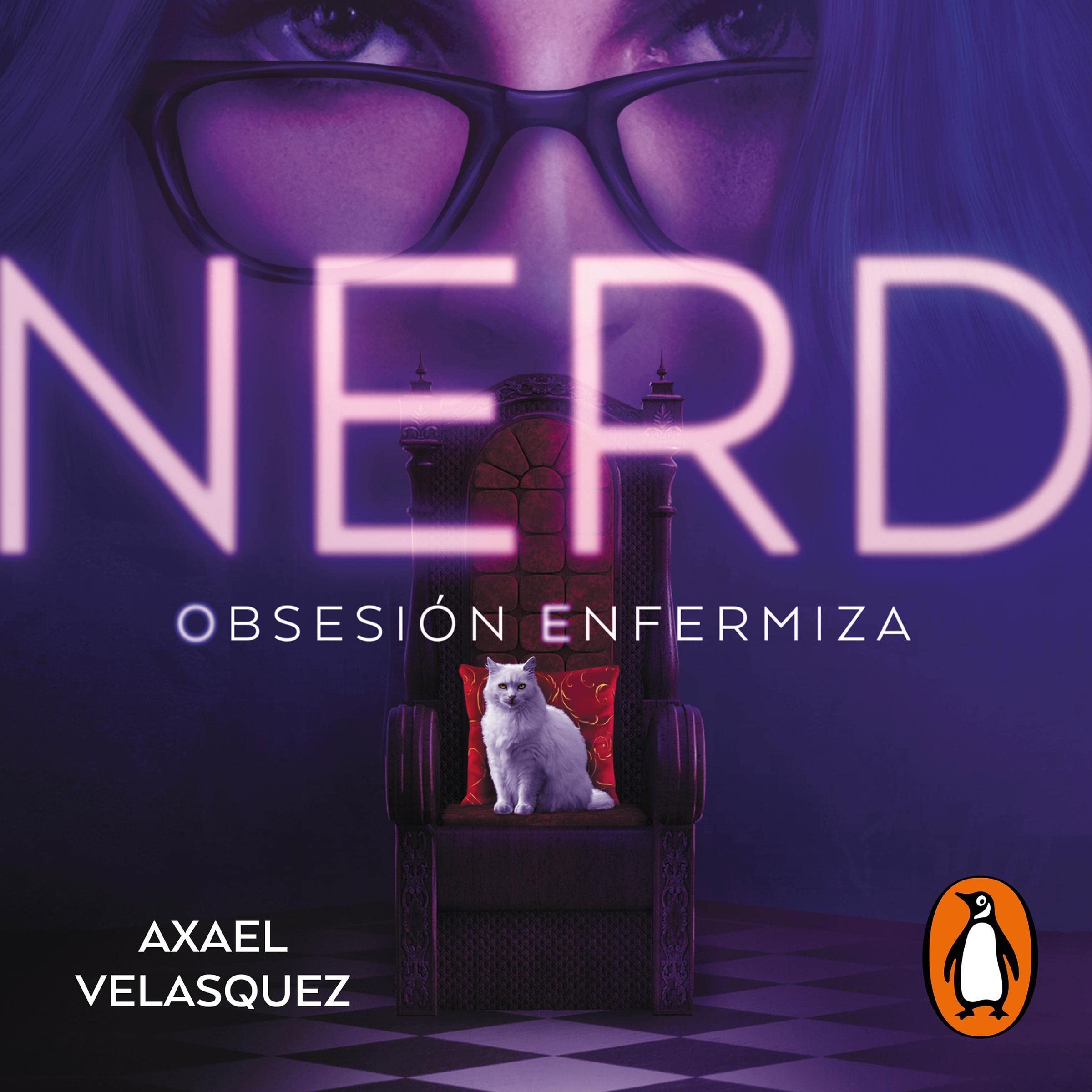 Cover art for Nerd. Libro 1 - Obsesión enfermiza