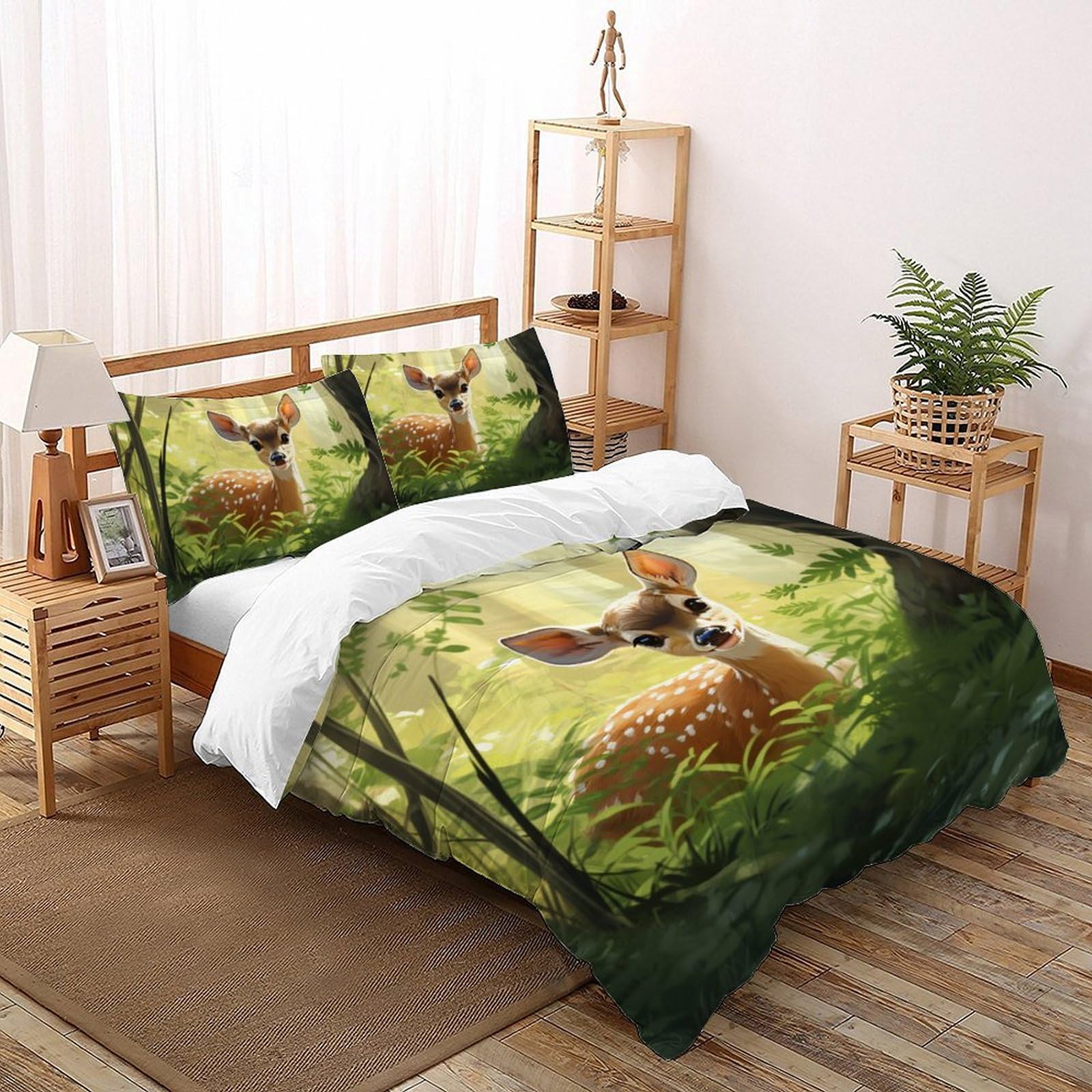 Linge de lit 200x200cm lavable machine pour éliminer la corvée de repassage