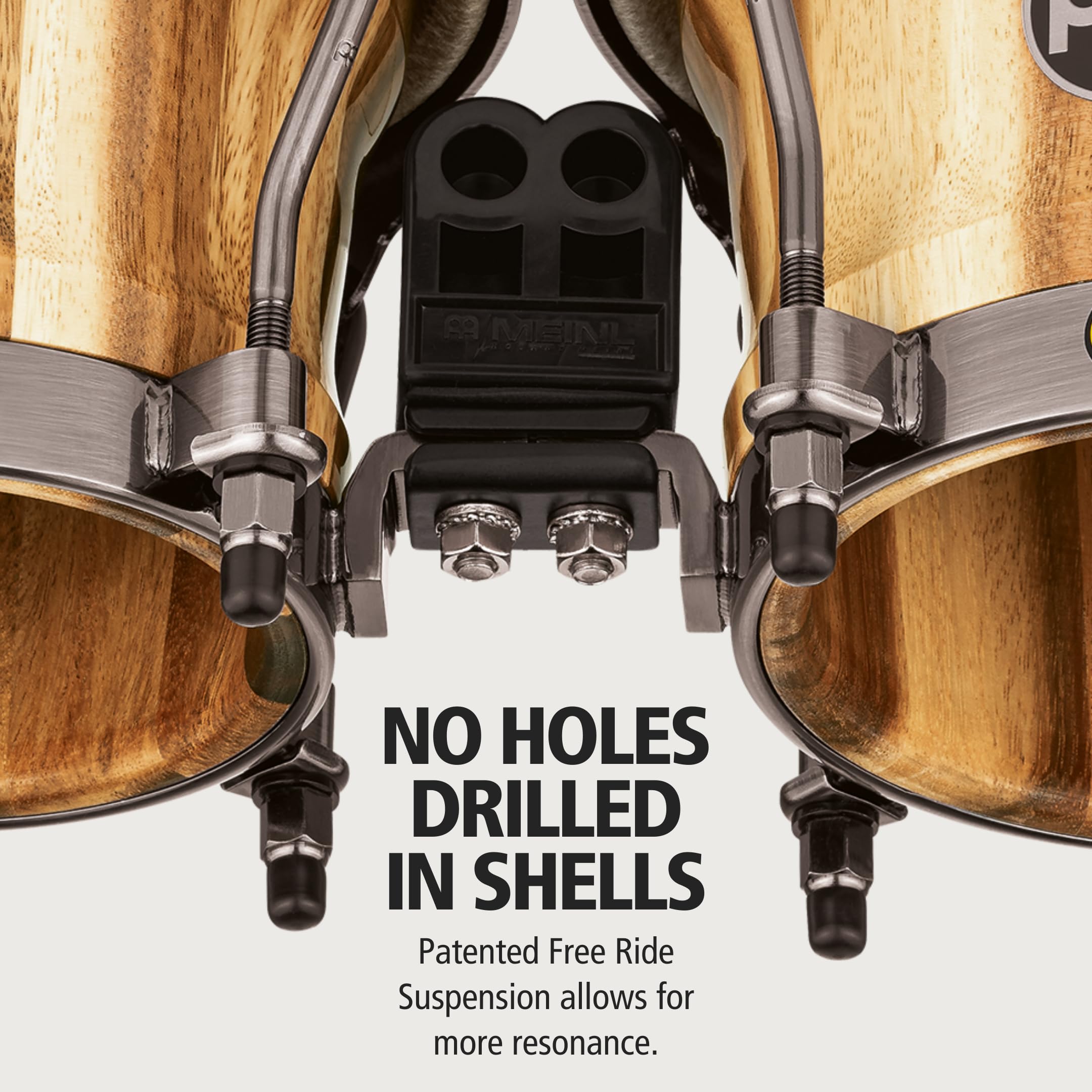 Meinl Percussion Diego Galé Bongos, Natur (DG400CW)
