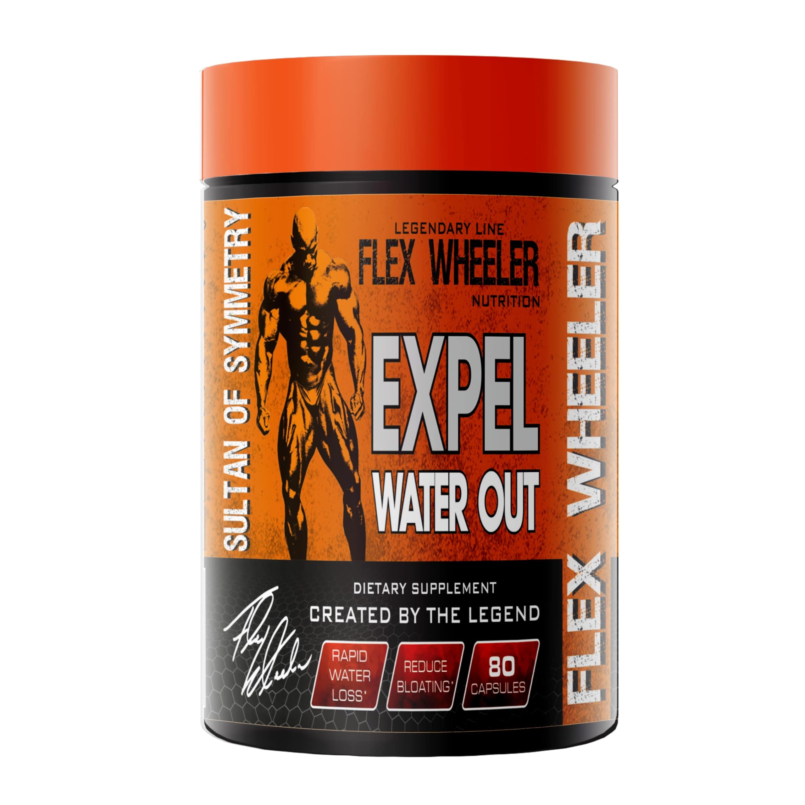 Expel Water Out | 80 Capsules | 20 Serving