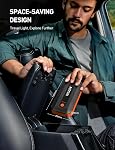 AstroAI B8 Booster Pack Jump Starter for Car Battery (Up to 9L Gas/7L Diesel) Portable Battery Booster with 10 Protections, 18W Quick Charger Power Pack, 3-Mode LED Light, Jumper Cables, 3000A, Orange
