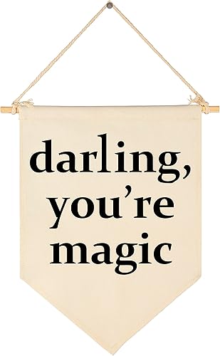 Miniatura 27 de Once Upon a Time, decoración para cuarto del bebé, dormitorio, sala de juegos, librería, rincón de lectura, regalo de cumpleaños, Navidad, banderín