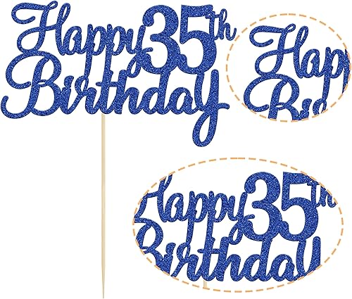 Miniatura 121 de Gyufise 1 decoración para tarta de cumpleaños número 21 con purpurina para tarta de cumpleaños, saludos a 21 años, veintiuno, fabulosa decoración