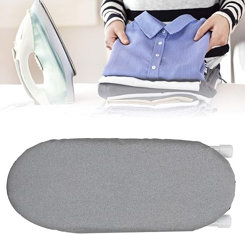 Miniatura 3 de Tabla de planchar, tabla de planchar pequeña de 10.2 pulgadas, portátil, ahorro de espacio, pequeña tabla de planchar para coser, sala de