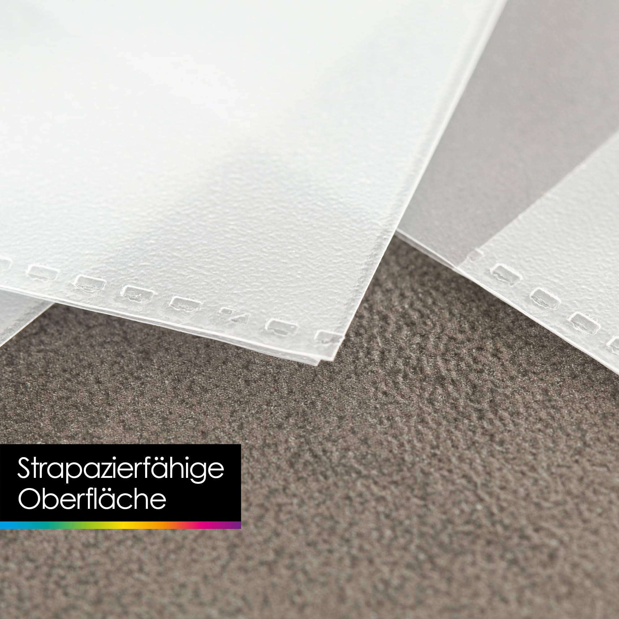 Protège-cahiers Transparents Ajustables - Lot De 10 - Film De Protection Réutilisable Pour Livres Et Cahiers