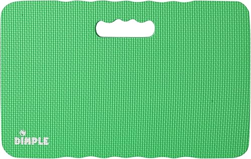 Dimple Rodillera de espuma gruesa de alta densidad para jardinería, esterilla de ejercicio de yoga, cojines de jardín, rodillera para el trabajo,