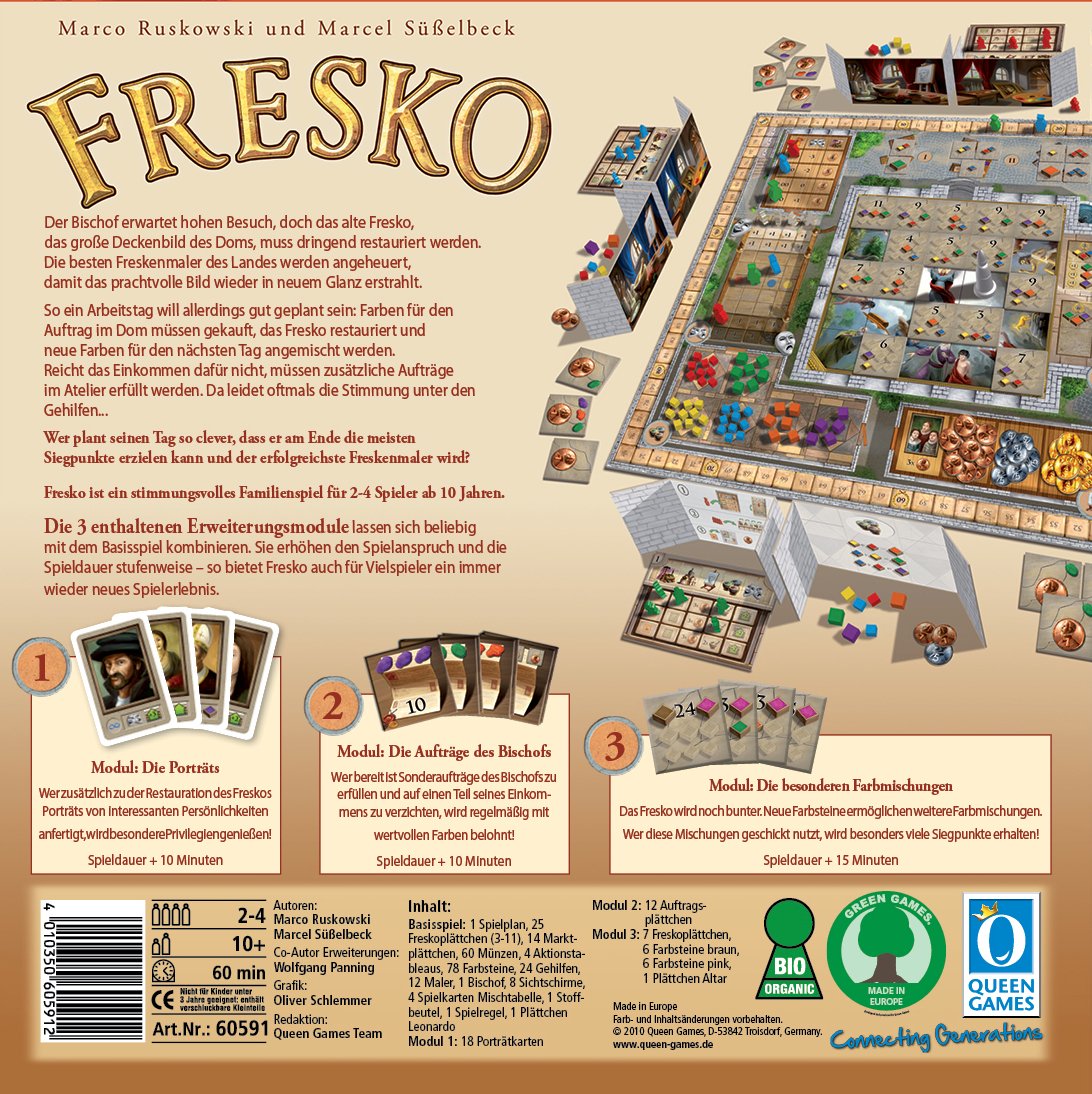 Queen Games 60591 - Fresko