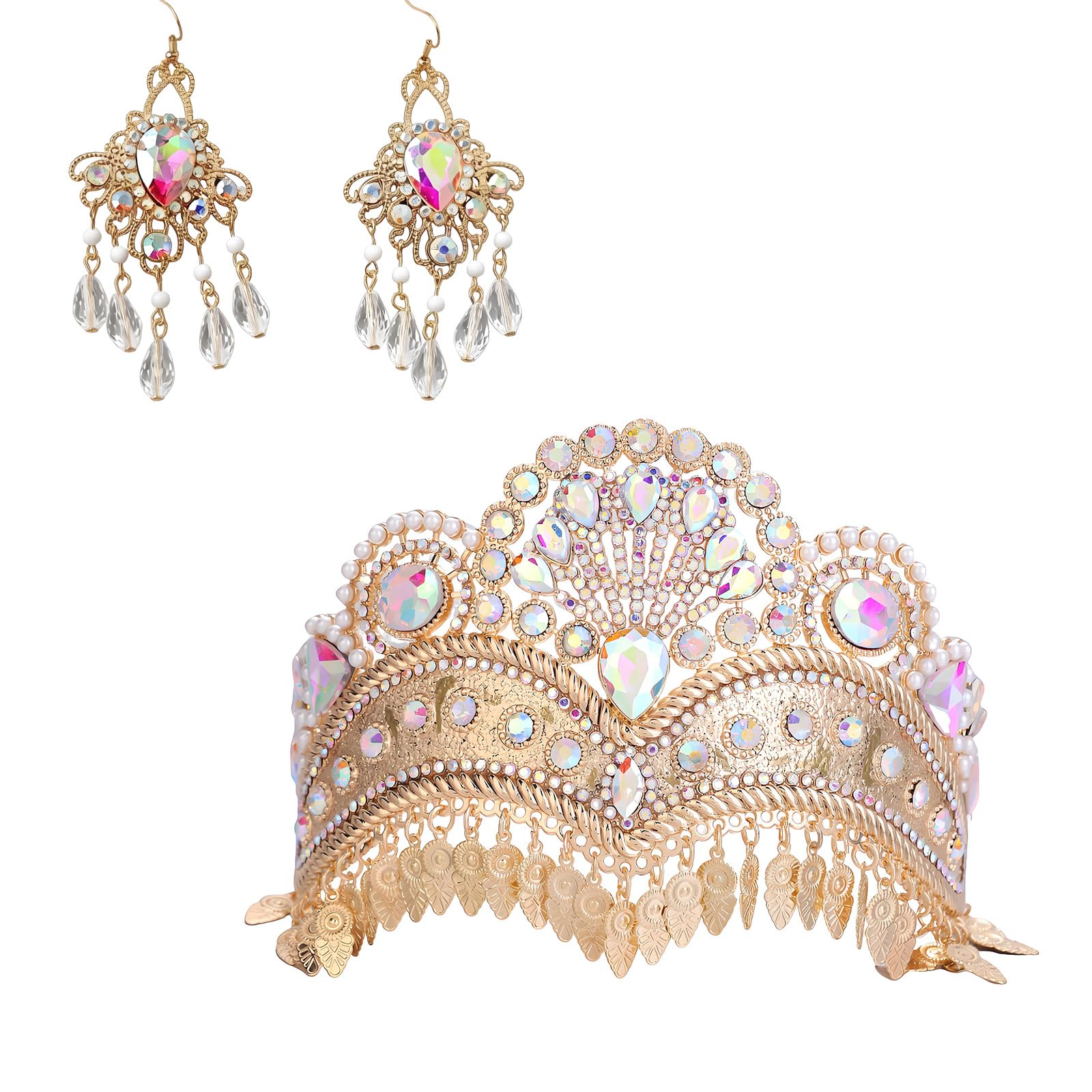 Pendientes para el cabello con motivos culturales y ornamentos tradicionales únicos 8