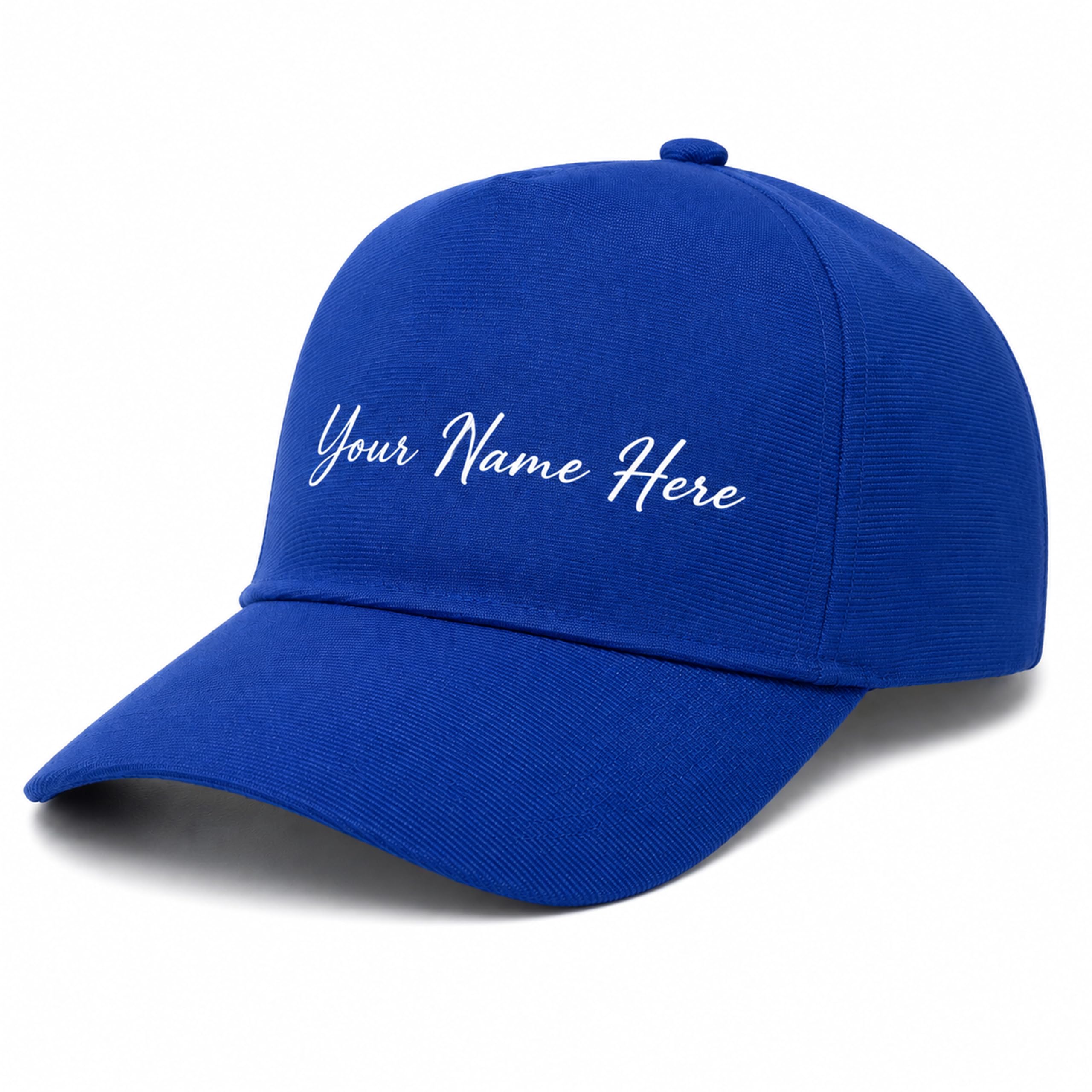Personalized Name Printed Cap for Men & Women – Custom Text Cotton Baseball Cap | Customized Name Cap, Personalized Gift for Boys, Girls, Friends, Husband, Wife | Birthday, Travel-image-48
