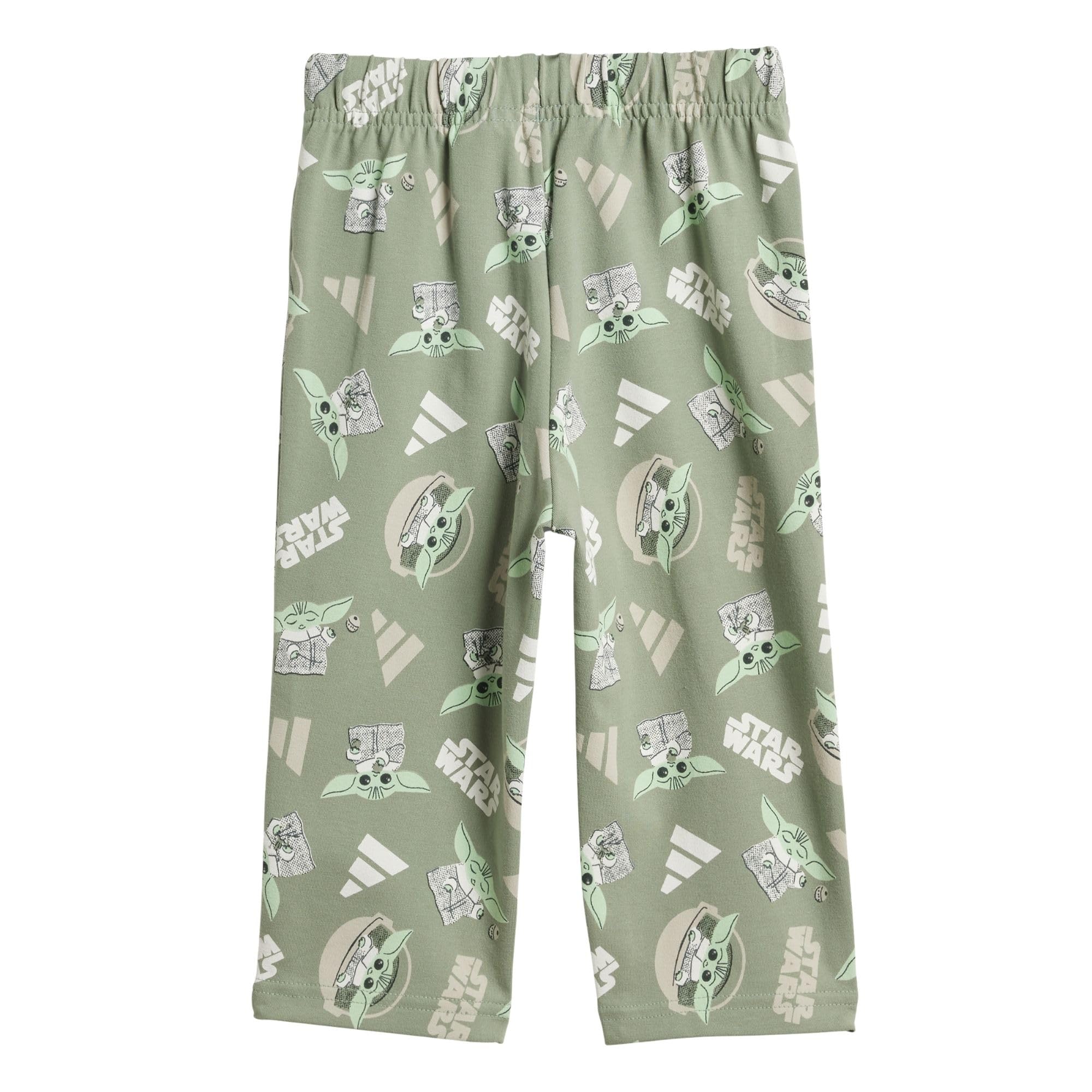 adidas Kombinezon dziecięcy Star Wars The Mandalorian, zielony - JF3631
