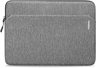 tomtoc Housse Ultra-Mince pour Nouveau 14 Pouces MacBook Pro M4/M3/M2/M1 Pro/Max (2024-2021) A3401 A3185 A3112 A2992 A2918 A2779 A2442, Mince Hydrofuge Sacoche pour Ordinateur Portable Housse Sleeve