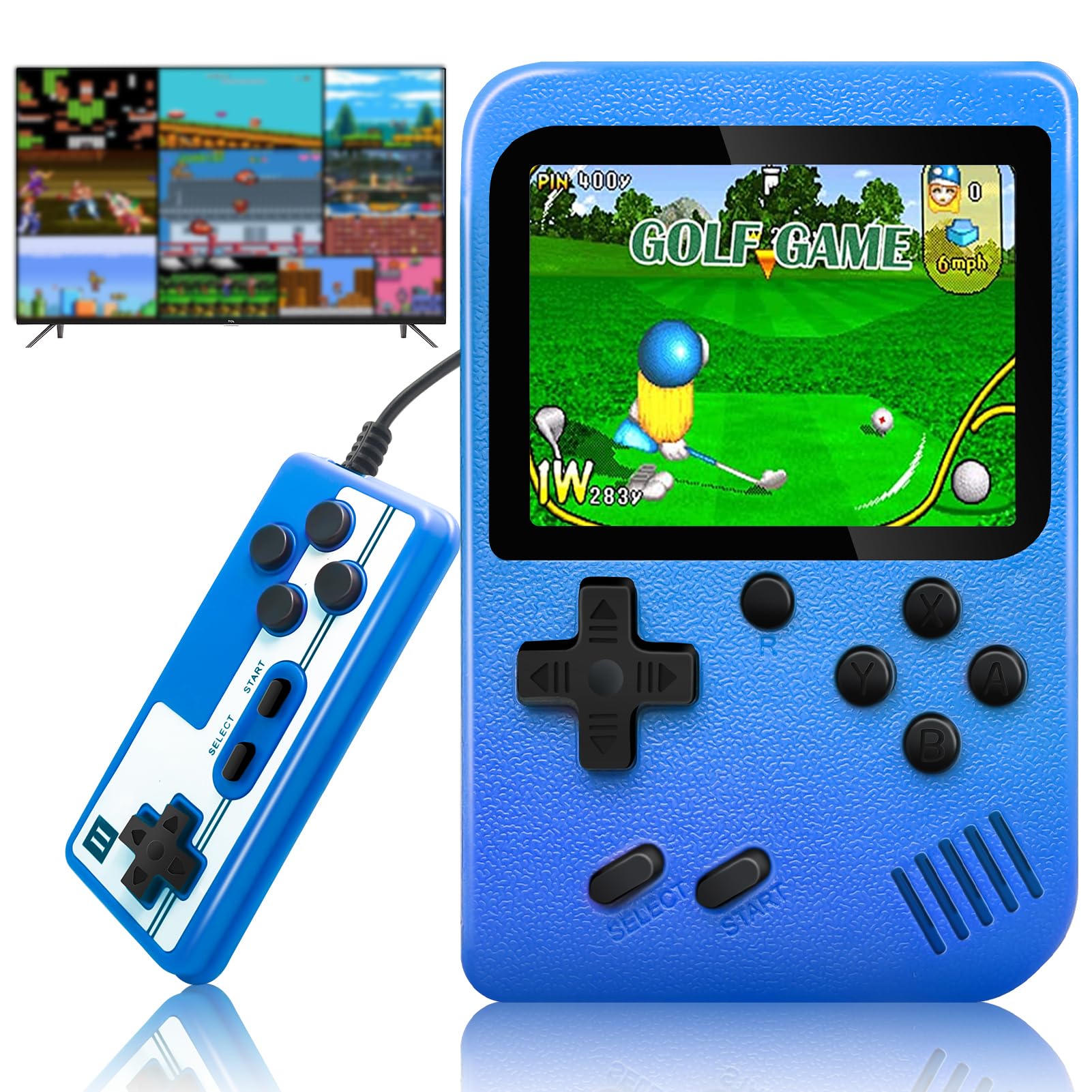 Buy Retro Handheld Game Console, Mini Retro Game Console with 500