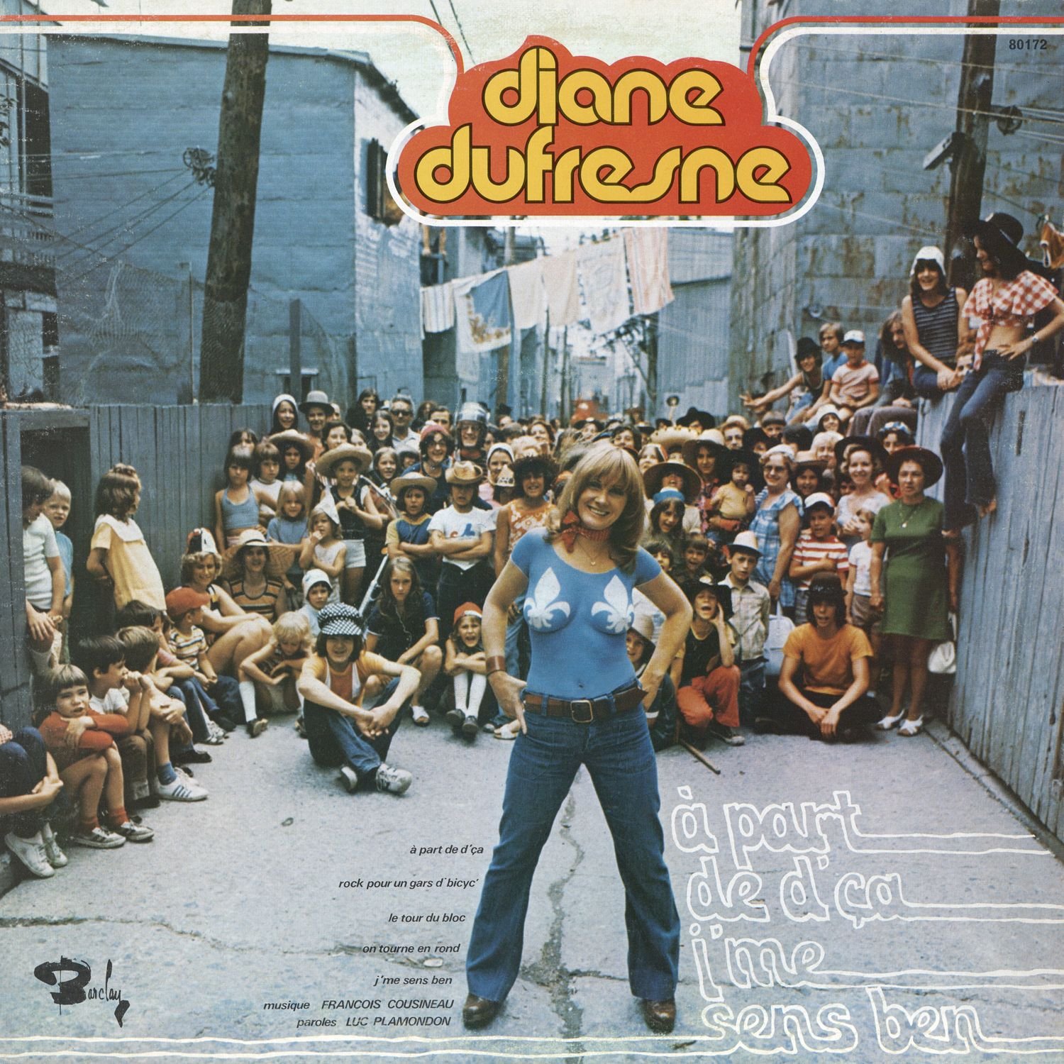 A Part De D'Ca J'Me Sens Ben / Opera Cirque [Audio CD] Diane Dufresne