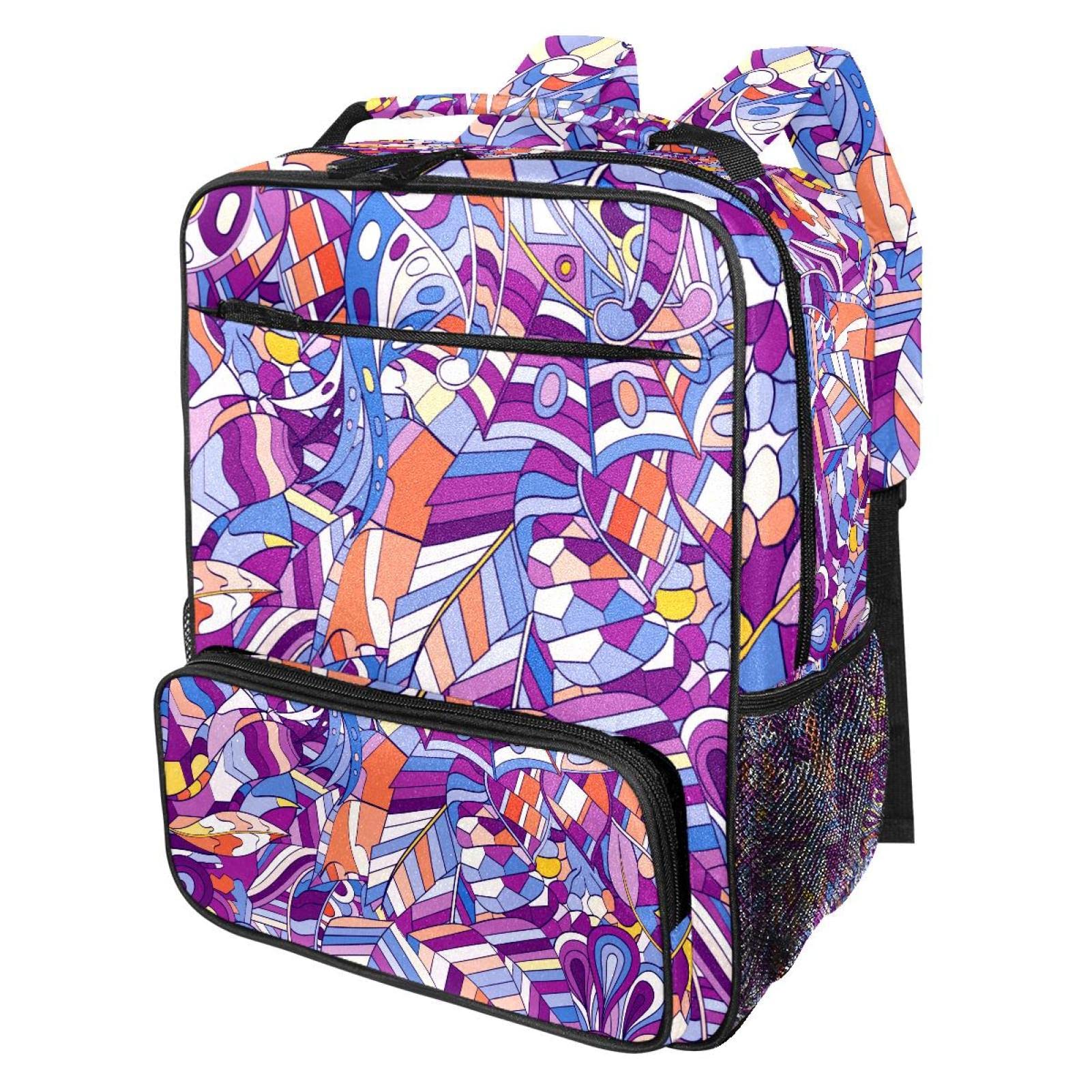 Sac à dos de voyage avec bretelles réglables pour soulager le dos en déplacement - 8