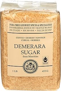 INDIA TREE Demerara Sugar, 16 OZ