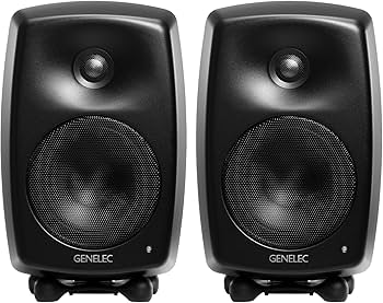 GENELEC 6010A PM アクティブスピーカー ペア 2台セット グレー