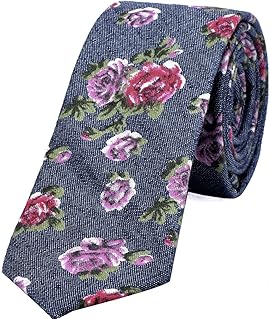 cravatta stretta da uomo 6 cm cotone