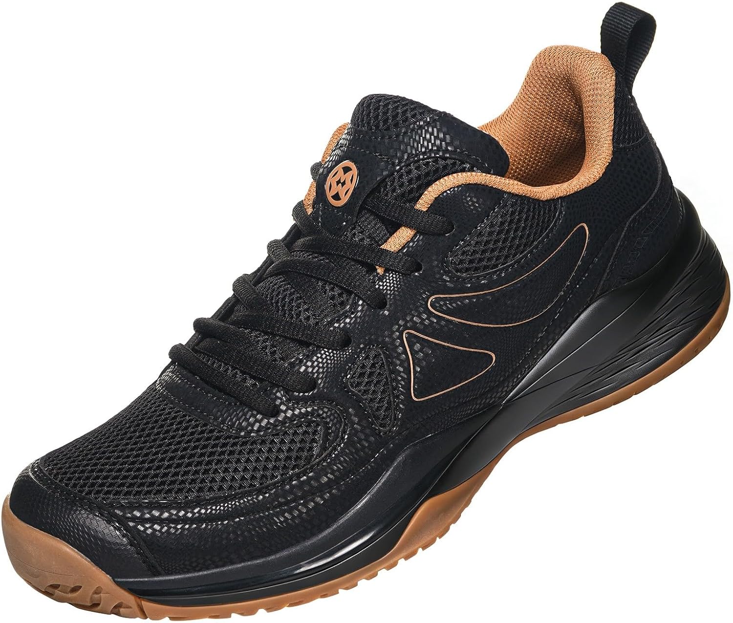 Sisttke Women's Badminton Pickleball Tennis Shoes Lightweight Breathable Non-Slip Court Sneakers for Racquet Sports Training