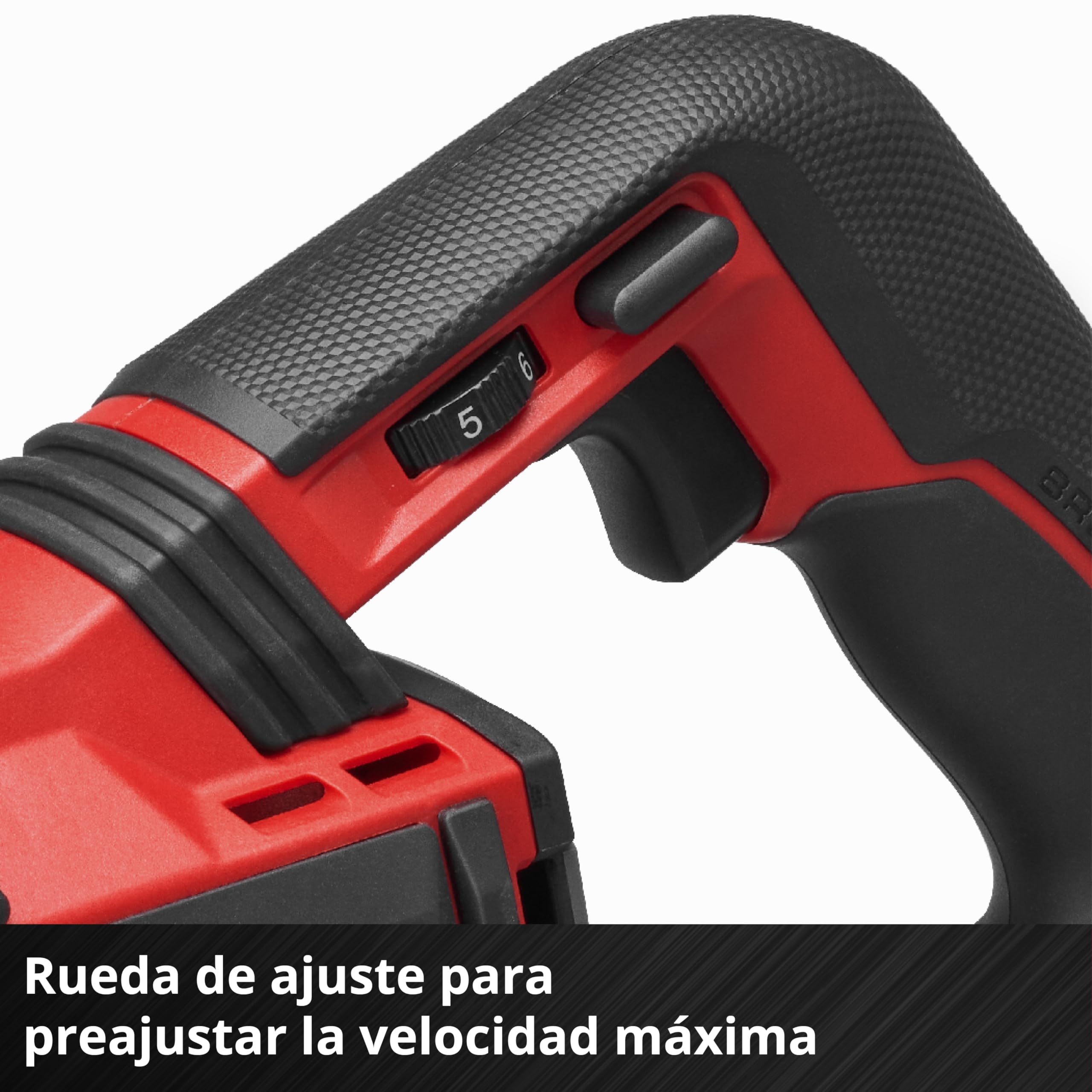 Einhell Professional sierra universal con batería TP-AP 18/32 Li BL-Solo PXC (18V, 1300 W, Brushless, 32 mm altura de carrera, 300 mm profundidad de corte en madera, 2 hojas de sierra, sin batería)