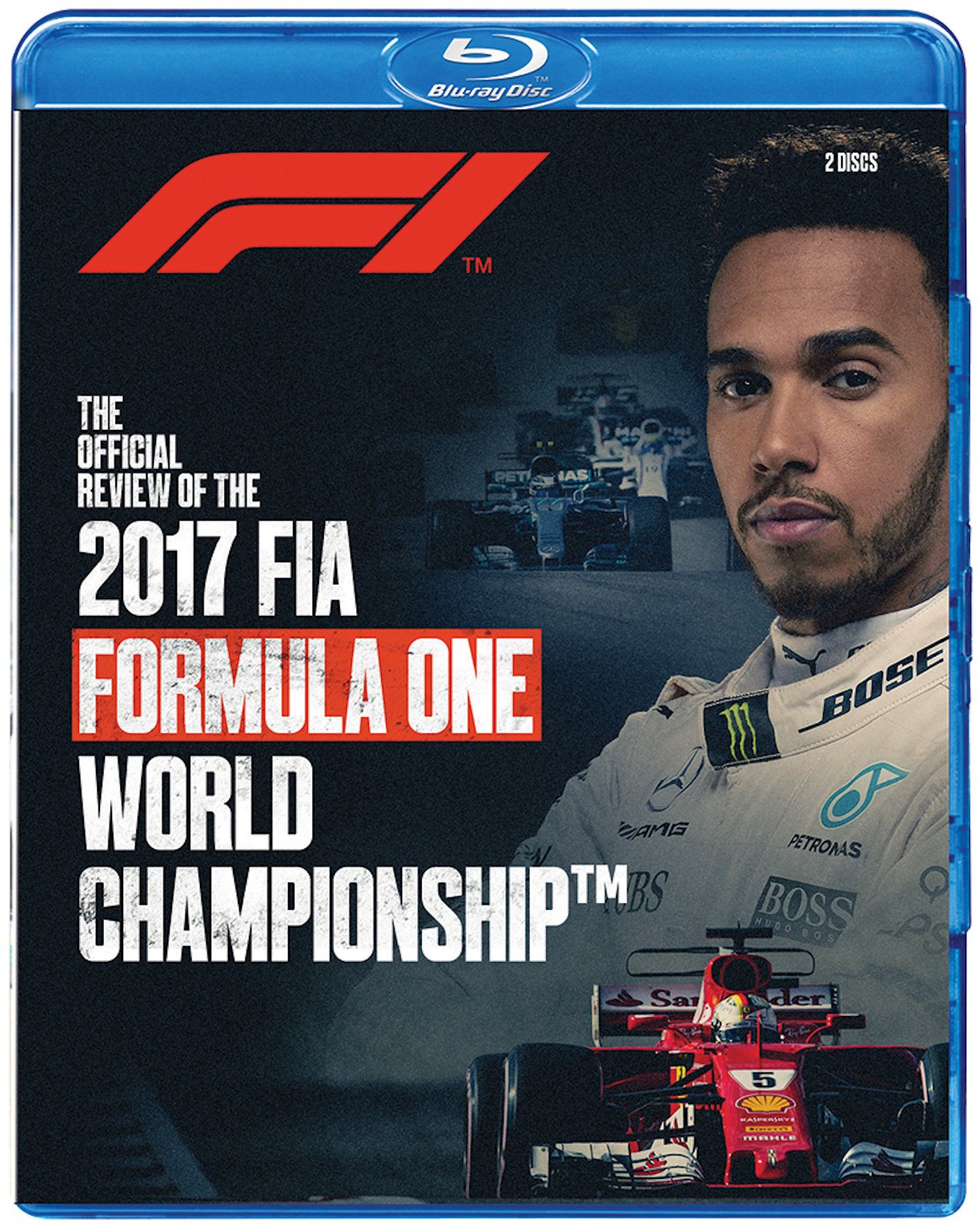 F1 2017 Official Review - Blu Ray