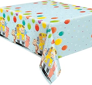 Unique Cocomelon Rectangular Plastic 54