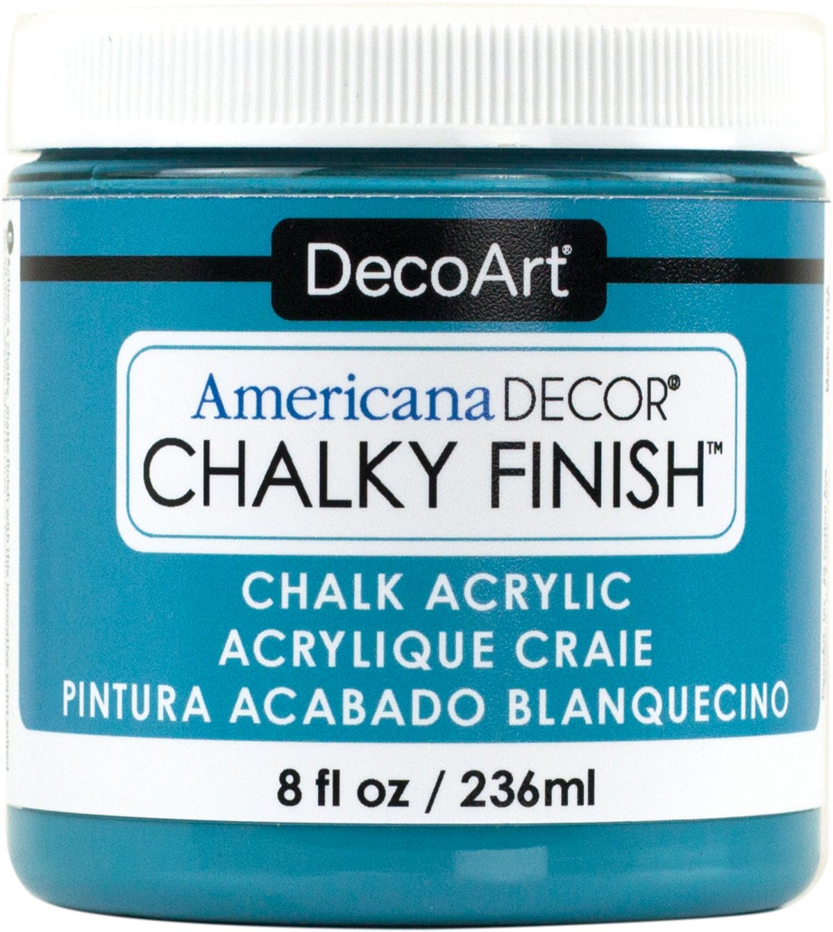 Deco Art FBA_ADC-19 DecoArt Americana Decor Chalky Finish Paint Treasure, 8 Fl Oz (Pack of 1)
