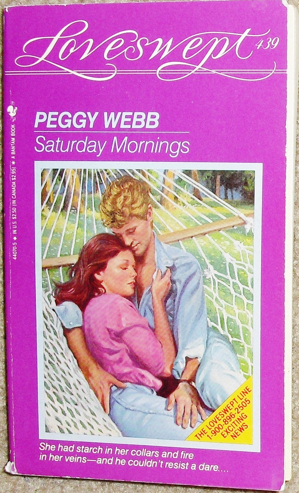 Buy SATURDAY MORNINGS: 439 (Loveswept S.) — BookShops.in