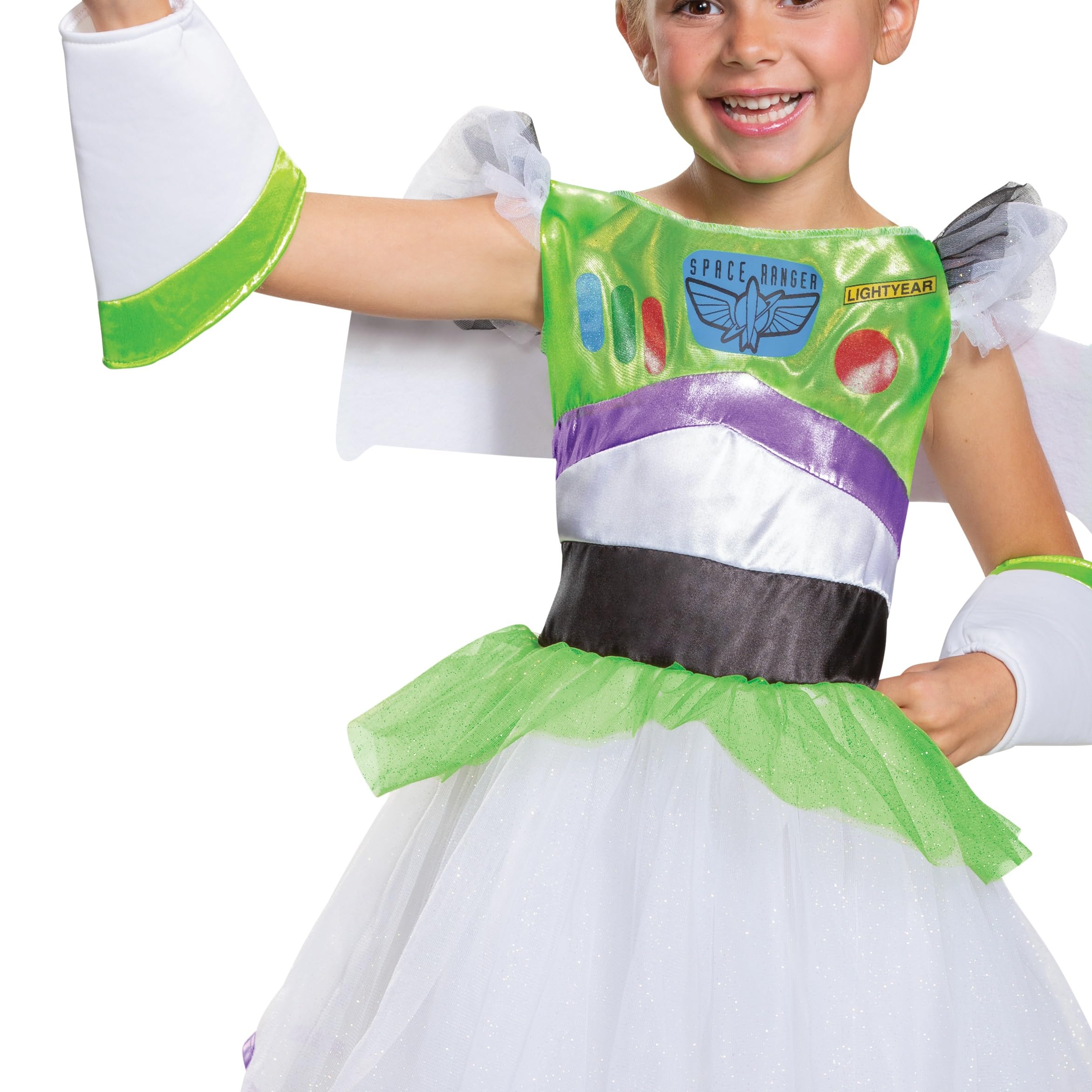 FENRIR Disney Toy Story Girls Buzz Lightyear Tutu Costume Rozmiar 4/6